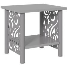 Тумба прикроватная серый шагрень Форвард 102281 Тумба прикроватная серый шагрень Форвард 102281