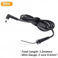 KYMISON Кабель питания постоянного тока 5,5*2,5 мм черный 1,2 м/1,8 м для Acer, Asus, Toshiba, Lenovo KYMISON Кабель питания постоянного тока 5,5*2,5 мм черный 1,2 м/1,8 м для Acer, Asus, Toshiba, Lenovo