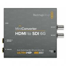 Конвертер Blackmagic Mini Converter HDMI to SDI 6G Конвертер Blackmagic Mini Converter HDMI to SDI 6G