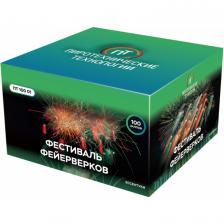 Салют Пиротехнические технологии 1_ПТ 100 01 Фестиваль фейерверков 100 залпов, 1 дюйм Салют Пиротехнические технологии 1_ПТ 100 01 Фестиваль фейерверков 100 залпов, 1 дюйм