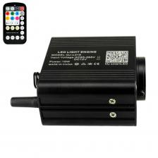 Волоконно-оптический светодиодный светильник Ritesdepot RGBW 16 Вт Волоконно-оптический светодиодный светильник Ritesdepot RGBW 16 Вт