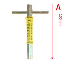 1 шт. треугольный ключ для лифта расширенного типа 100/200/300 мм/Профессиональный треугольный ключ/треугольный ключ для лифта 1 шт. треугольный ключ для лифта расширенного типа 100/200/300 мм/Профессиональный треугольный ключ/треугольный ключ для лифта