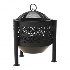 Ажурная комплект Комплект: костровая чаша FIRE-HOUSE ажурная диаметр 50 см на трубчатых ножках с крышкой искрогасителем Ch4-500ажурная Ажурная комплект Комплект: костровая чаша FIRE-HOUSE ажурная диаметр 50 см на трубчатых ножках с крышкой искрогасителем Ch4-500ажурная