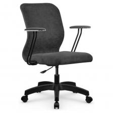 Кресло МЕТТА SU-Mr-4(Vivaldi)/подл.079/осн.005 (Темно-серый) z313546353 Кресло МЕТТА SU-Mr-4(Vivaldi)/подл.079/осн.005 (Темно-серый) z313546353