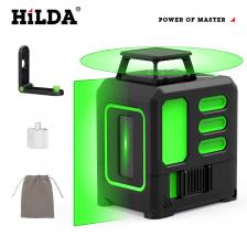 HILDA Мини лазерный уровень 5 линий зеленый HILDA Мини лазерный уровень 5 линий зеленый