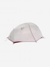 Палатка Naturehike Star-river Si 2-местная, алюминиевый каркас, сверхлегкая, серо-красная, Красный Палатка Naturehike Star-river Si 2-местная, алюминиевый каркас, сверхлегкая, серо-красная, Красный
