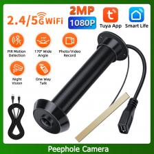 Elecpow Tuya Wi-Fi дверная камера-глазок 1080P Elecpow Tuya Wi-Fi дверная камера-глазок 1080P