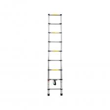 Телескопическая алюминиевая односекционная лестница Forsage F-UP260 Телескопическая алюминиевая односекционная лестница Forsage F-UP260