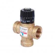 Термостатический смесительный клапан STOUT 3/4 ВР, 35-60°С, KV 1.6 SVM-0110-166020 RG008TIGEFMFRN Термостатический смесительный клапан STOUT 3/4 ВР, 35-60°С, KV 1.6 SVM-0110-166020 RG008TIGEFMFRN