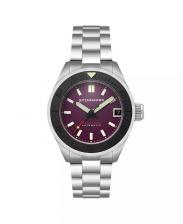 Мужские автоматические часы Piccard на цельнометаллическом браслете из нержавеющей стали, 45 мм Spinnaker Мужские автоматические часы Piccard на цельнометаллическом браслете из нержавеющей стали, 45 мм Spinnaker