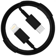 Кабель Energy ET-34 USB-С/Lightning, 1м, 20Вт, черный (108052) Кабель Energy ET-34 USB-С/Lightning, 1м, 20Вт, черный (108052)