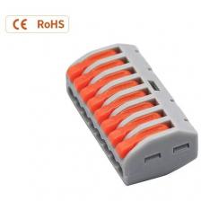 Клемма DEFA 8-pin, 250В, 32А, 0.08-4.0mm2, 1ШТ Клемма DEFA 8-pin, 250В, 32А, 0.08-4.0mm2, 1ШТ