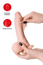 Реалистичный фаллоимитатор My Babe My Sweety, TPE, телесный, 21,5 см Реалистичный фаллоимитатор My Babe My Sweety, TPE, телесный, 21,5 см