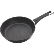 Сковорода Marusya 24 см, литая, антипригарная, без крышки, черный (3124) Сковорода Marusya 24 см, литая, антипригарная, без крышки, черный (3124)