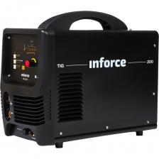 Инвертор TIG Аргонодуговой сварочный инвертор (200 А; поджиг HF; Pulse, ПВ 75%) Inforce TIG-200 04-08-04 Инвертор TIG Аргонодуговой сварочный инвертор (200 А; поджиг HF; Pulse, ПВ 75%) Inforce TIG-200 04-08-04
