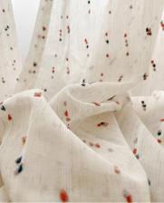 Льняные шторы HANLU, прозрачные, радужные Льняные шторы HANLU, прозрачные, радужные