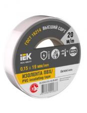 IEK MIXTAPE 7 Изолента 0,15х15мм белая 20м EX-IZ10-C15-15-20-K01 1 шт IEK MIXTAPE 7 Изолента 0,15х15мм белая 20м EX-IZ10-C15-15-20-K01 1 шт
