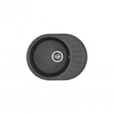 Кухонная мойка AQUATON Чезана графит NEW 00040678 Кухонная мойка AQUATON Чезана графит NEW 00040678