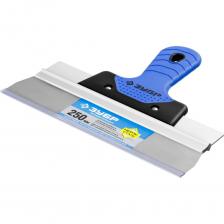 Нержавеющий фасадный шпатель ЗУБР ПРОФЕССИОНАЛ 10049-25_z03 Нержавеющий фасадный шпатель ЗУБР ПРОФЕССИОНАЛ 10049-25_z03