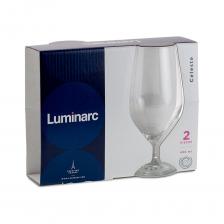 Бокалы для пива СЕЛЕСТ неизменный бестселлер на протяжении долгого времени. Они лаконично подходят под современные интерьеры и органично вливаются в атмосферу праздника.Оригинальный дизайн привлекает внимание, добавляя оригинальности Вашей сервировке стола. Стеклянные бокалы имеют очень красивую формы, напоминающей полураскрытый тюльпан, которая является классической для бокалов, и это не случайно. Такая форма позволяет максимально раскрыть аромат и вкус, обеспечивая оптимальное взаимодействие с воздухом. Благодаря этому, букет светлого или темного пива становится более сложным и насыщенным, а каждый глоток превращается в настоящее эстетическое удовольствие.Закаленное стекло бренда Luminarc не мутнеет с течением времени и сохраняет первоначальный блеск. Также оно обладает повышенной ударопрочностью и безопасностью: при падении изделие разбивается на крупные неострые куски.Можно использовать в посудомоечной машине. Бокалы для пива СЕЛЕСТ неизменный бестселлер на протяжении долгого времени. Они лаконично подходят под современные интерьеры и органично вливаются в атмосферу праздника.Оригинальный дизайн привлекает внимание, добавляя оригинальности Вашей сервировке стола. Стеклянные бокалы имеют очень красивую формы, напоминающей полураскрытый тюльпан, которая является классической для бокалов, и это не случайно. Такая форма позволяет максимально раскрыть аромат и вкус, обеспечивая оптимальное взаимодействие с воздухом. Благодаря этому, букет светлого или темного пива становится более сложным и насыщенным, а каждый глоток превращается в настоящее эстетическое удовольствие.Закаленное стекло бренда Luminarc не мутнеет с течением времени и сохраняет первоначальный блеск. Также оно обладает повышенной ударопрочностью и безопасностью: при падении изделие разбивается на крупные неострые куски.Можно использовать в посудомоечной машине.