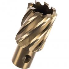 Корончатое сверло Сверло корончатое (27х30 мм; Weldon 19) Karnasch 20.1260U-027 Корончатое сверло Сверло корончатое (27х30 мм; Weldon 19) Karnasch 20.1260U-027