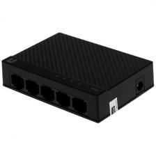 Коммутатор Netis ST3105C (L2), 5x100 Мбит/с, неуправляемый Коммутатор Netis ST3105C (L2), 5x100 Мбит/с, неуправляемый