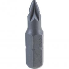 Торцевая вставка бита Вставка бита торцевая 1/4", Pozidriv, PZ1, L = 25 мм KING TONY 102501Z Торцевая вставка бита Вставка бита торцевая 1/4", Pozidriv, PZ1, L = 25 мм KING TONY 102501Z