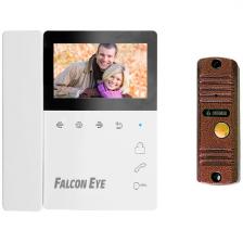 Комплект видеодомофона Falcon Eye Lira AVC-305 (PAL) Медь Комплект видеодомофона Falcon Eye Lira AVC-305 (PAL) Медь