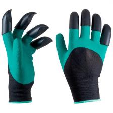 Перчатки садовые Park Park GG-8 с пластиковыми когтями, размер L (003657) Перчатки садовые Park Park GG-8 с пластиковыми когтями, размер L (003657)