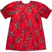 Детское платье KENZO, алое Детское платье KENZO, алое