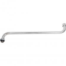 A7140S излив круглый S-образный металлический с аэратором, L=400 мм, D=18 мм хром сталь SUS201 крепление к корпусу смесителя: гайка 3/4' с резиновой прокладкой индивидуальная упаковка: целлофановый пакет с подвесом A7140S излив круглый S-образный металлический с аэратором, L=400 мм, D=18 мм хром сталь SUS201 крепление к корпусу смесителя: гайка 3/4' с резиновой прокладкой индивидуальная упаковка: целлофановый пакет с подвесом