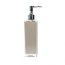 Дозатор для жидкого мыла FRESH CODE Диспенсер для мыла Глянцевый тауп Дозатор для жидкого мыла FRESH CODE Диспенсер для мыла Глянцевый тауп