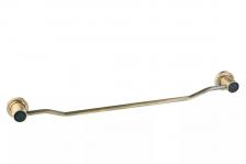 Полотенцедержатель Boheme Royal Cristal Black Br бронза Полотенцедержатель Boheme Royal Cristal Black Br бронза