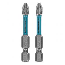 Набор бит торсионных Gross 11488, PZ2x50 мм, для ударных шуруповертов, 2 шт. Набор бит торсионных Gross 11488, PZ2x50 мм, для ударных шуруповертов, 2 шт.