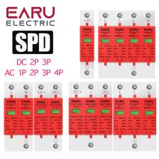 Автомат защиты цепей EARUELECTRIC SPD 1/2/3/4 полюса 230/400V Автомат защиты цепей EARUELECTRIC SPD 1/2/3/4 полюса 230/400V