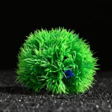 Растение искусственное аквариумное «Шар», с распылителем, 10x10 см Растение искусственное аквариумное «Шар», с распылителем, 10x10 см