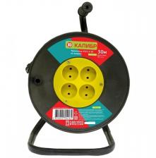 Удлинитель на катушке Калибр УСК2-4-30 (2х2,5), 30 м, 16 А, 3600 Вт Удлинитель на катушке Калибр УСК2-4-30 (2х2,5), 30 м, 16 А, 3600 Вт