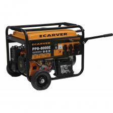 Бензиновый генератор Генератор бензиновый CARVER PPG-8000Е LT-190F 01.020.00006 Бензиновый генератор Генератор бензиновый CARVER PPG-8000Е LT-190F 01.020.00006