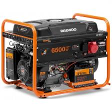 Электрический генератор и электростанция Daewoo Power Products GDA 7500 E-3