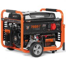 Электрический генератор и электростанция Daewoo Power Products GDA 8500 E-3 Электрический генератор и электростанция Daewoo Power Products GDA 8500 E-3