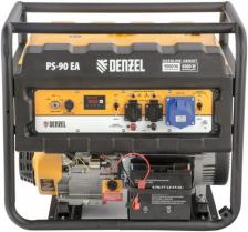 Бензиновый генератор Denzel PS 90 EA 8000/9000 Вт