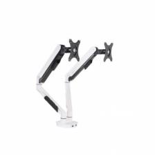 Настольный кронштейн для 2 мониторов Xiaomi Loctek Dual-screen Monitor Stand 17-32” White Настольный кронштейн для 2 мониторов Xiaomi Loctek Dual-screen Monitor Stand 17-32” White