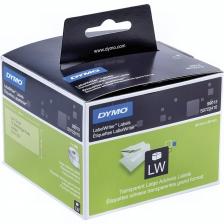 S0722410/99013 Этикетки адресные Dymo для LW 450/400, 260 шт/рулон, 36x89 мм, прозрачные