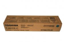 Оригинальный тонер-картридж Toshiba T-281C-EC 6AK00000046/6AG00000845 голубой