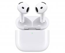 Беспроводные наушники Apple AirPods 4 (Белый, Без активного шумоподавления) Беспроводные наушники Apple AirPods 4 (Белый, Без активного шумоподавления)