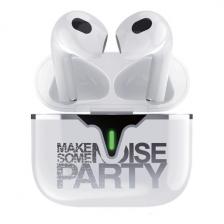 Bluetooth-гарнитура TWS QUMO LiFE «Party» (ВТ-0101), белый