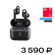 Беспроводные наушники с микрофоном Skullcandy INDY EVO TRUE WIRELESS IN-EAR Black