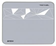 Коврик для мыши Коврик A4Tech FStyler FP20 серебристый 250x200x2мм Коврик для мыши Коврик A4Tech FStyler FP20 серебристый 250x200x2мм