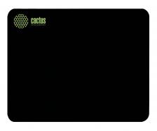 Коврик для мыши Cactus CS-MP-P01XS Black Мини 220x180x2мм (CS-MP-P01XS) Коврик для мыши Cactus CS-MP-P01XS Black Мини 220x180x2мм (CS-MP-P01XS)