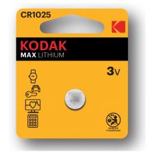 30414723-RU1 Батарейки Kodak CR1025-1BL MAX Lithium, цена за 1 шт 30414723-RU1 Батарейки Kodak CR1025-1BL MAX Lithium, цена за 1 шт